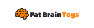 Fat brain partner logo