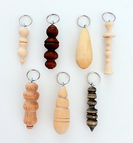 wooden key chains made with playmake