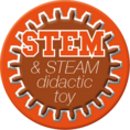 STEM Icon für didaktische Spielwaren