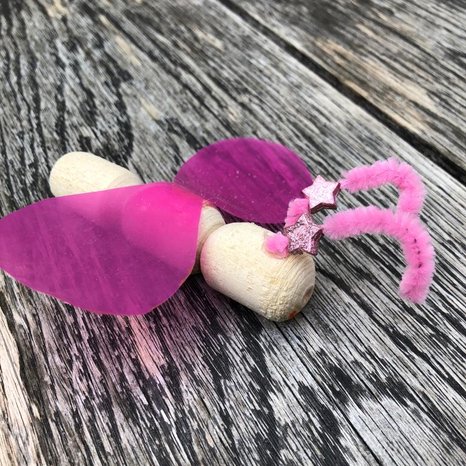 wooden butterfly - lathe project