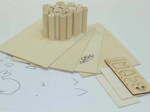 [Translate to English:] Materialpaket Drechseln + Sägen 163360